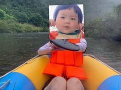 -千岛湖九龙溪漂流