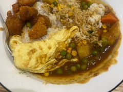-池奈·日式咖喱蛋包饭(老城根Gpark店)