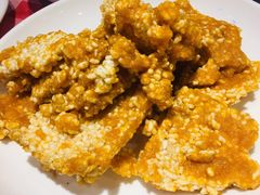 咸蛋黄锅巴-抚顺美食·老上海味道