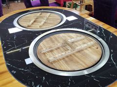 -北京龙庆四季香农家饭庄·灶台鱼·碳烤虹鳟鱼(龙庆峡店)