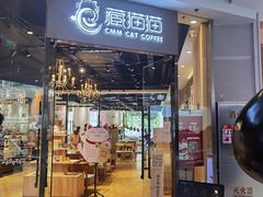 -藏猫猫咖啡主题馆(中央大道店)