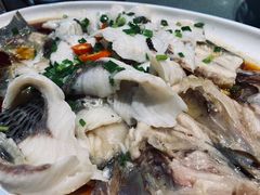 蒸鳊鱼-秋色客家菜(南山店)