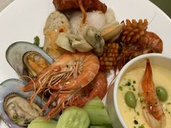 -亮马河饭店翠雅咖啡厅