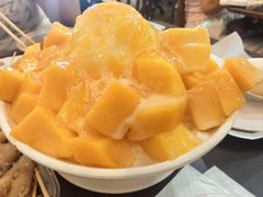 芒果绵绵冰-水牛奶皇后糖水铺(深圳总店)
