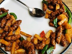 黑椒牛柳脆马蹄-素心小筑(后沙裕镇店)