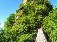 -秦岭终南山世界地质公园翠华山景区