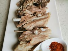 手抓羊肋排-伊祥·敦煌楼