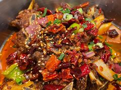 -殷式·私房烧烤·羊蝎子火锅(什刹海店)
