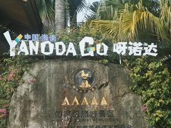 -呀诺达热带雨林
