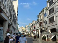 -海口骑楼小吃街