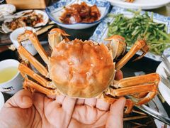 -七的湖·晚芳亭·阳澄湖农家菜·大闸蟹(莲花岛店)