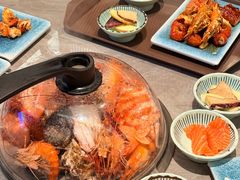 -渔舶汇蒸汽活海鲜·榴莲自助(领展中心城店)