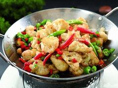 干锅菜花-恰八斗·猛火长沙菜(国贸店)