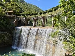 -郧西五龙河风景区