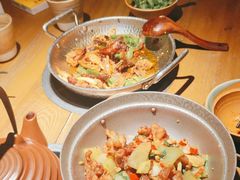 -吃饭皇帝大土家民族菜(正大广场店)