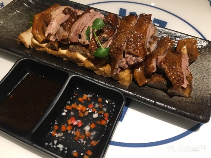 家府潮汕菜(莘庄仲盛店)-潮州卤水双拼-菜-潮州卤水双拼图片-上海美食