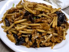 鱼香肉丝-西大酒店