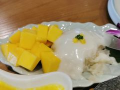 泰国芒果糯米饭-摩登有记·新派泰国菜(银钻广场店)