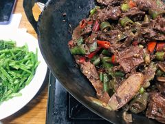 醋血鸭-牛八宝桂林米粉(八里庄店)