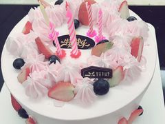 -皇冠幸福里动物奶油生日蛋糕(光谷软件园店)