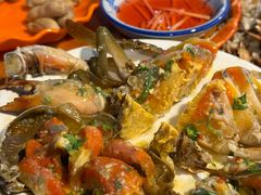 -老财炒饭·熟地蟹·冬瓜蟹