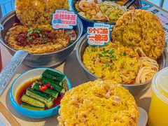 -灵芝妹子海鲜米线(劳动公园店)