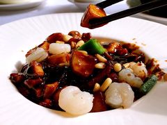 八宝辣酱年糕-老洋房花园饭店(绍兴路店)