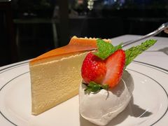 芝士蛋糕-Wolfgang’s Steakhouse 沃夫冈牛排馆(上海白玉兰广场店)