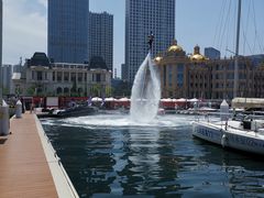 -东港音乐喷泉广场