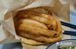 Tian Nang Burnt Flatbread with Fried Dough Stick