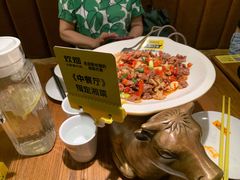 炊烟小炒黄牛肉-炊烟小炒黄牛肉(中心印象城店)