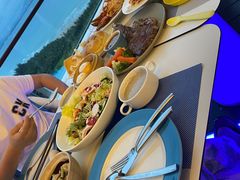 -海棠湾仁恒皇冠度假酒店-270°海景餐厅