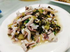 咸菜鱿鱼-金海湾海鲜排档(朱家尖店)