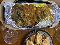 -老东镇啤酒屋海鲜加工·蒸汽海鲜·海鲜烧烤(台东店)