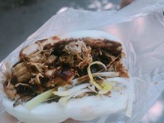 鸭肉夹饼-烤鸭肉夹馍鸭汤店