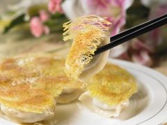 菜肉锅贴-悦隆酒店-中餐厅