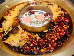 牛油骨头鸳鸯-巴蜀大宅门火锅(川音店)