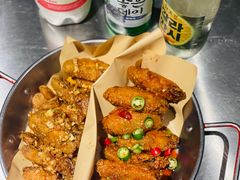 -富乐满韩国正宗炸鸡韩国料理(虹泉路店)