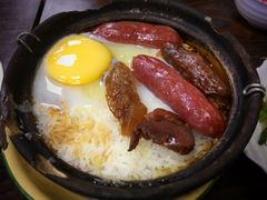 腊味煲仔饭-兴记菜馆