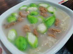 竹笙鱼腐鱼肚浸丝瓜-凤厨顺德水乡凤味馆(大良锦龙路店)