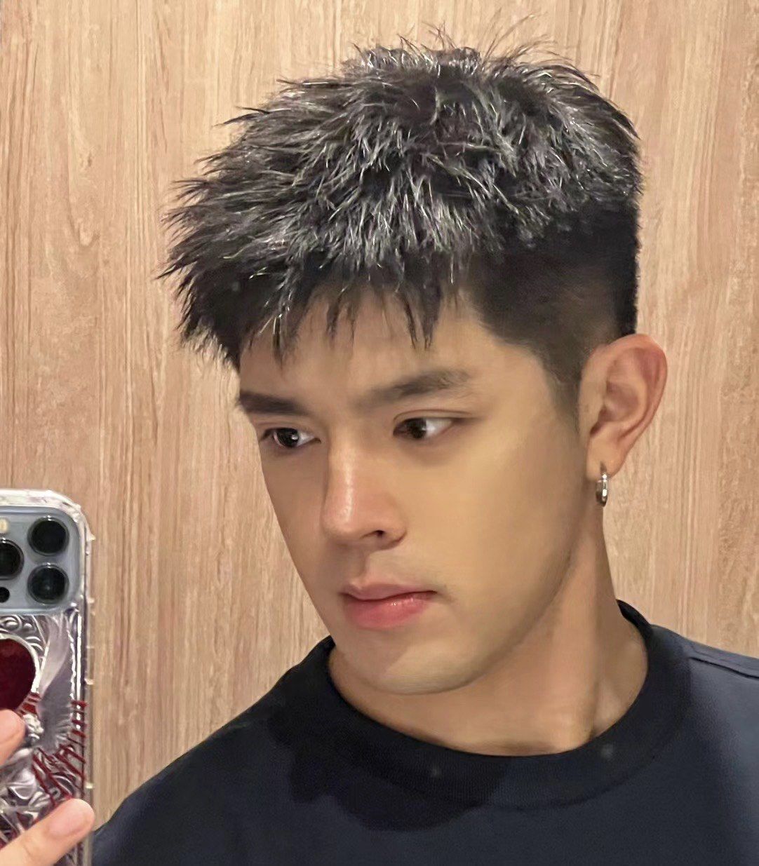 发型推荐 #男士发型 #男生自然卷发型