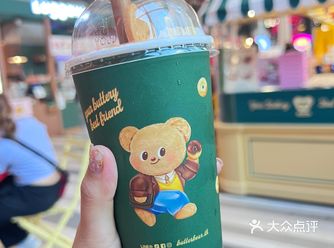 曼谷的黄油小熊butter bear