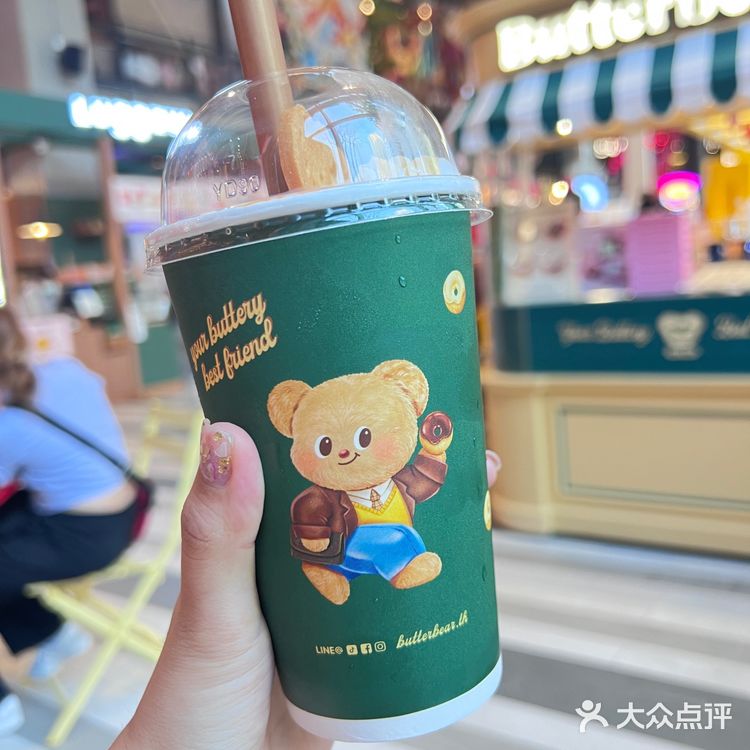 曼谷的黄油小熊butter bear