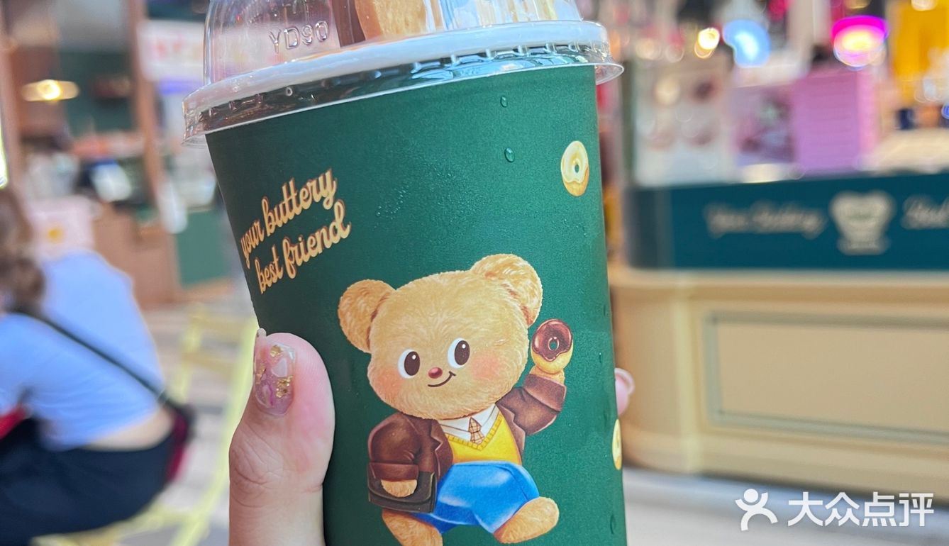 曼谷的黄油小熊butter bear