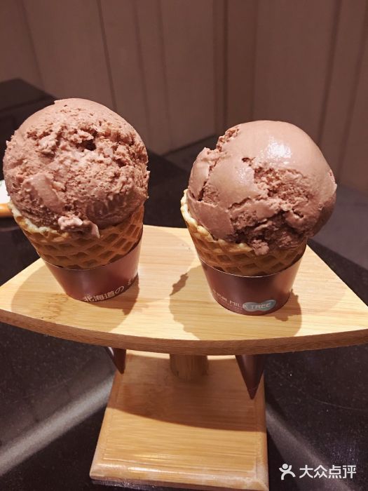 和三昧(久光店)巧克力冰激凌图片