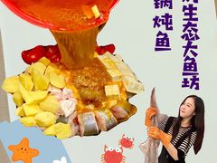 -老刘生态大鱼坊铁锅炖鱼(赛马场店)