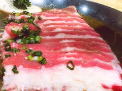 牛五花-姜虎东白丁烤肉(苏州中心店)