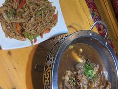 -东顺全羊坊烧烤炒菜莜面(张北店)