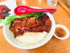 雪菜烧鹅煲仔饭-香江小厨 The Kitchen(香江俱乐部店)