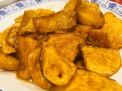 拔丝地瓜-苏师傅菜馆(上沙店)